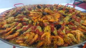 Traiteur Paella, repas d'entreprise, repas familial